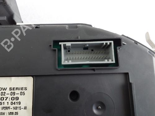 Cockpit RENAULT MEGANE II (BM0/1_, CM0/1_) 1.5 dCi (BM1E, CM1E) | BP29585718C47