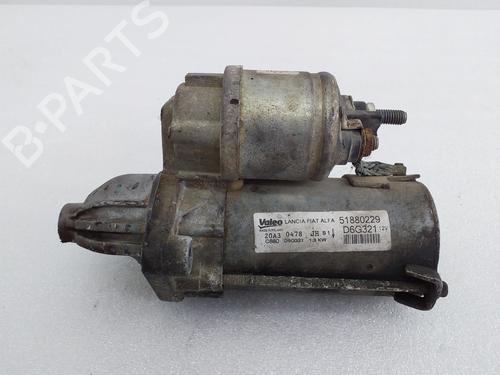 Startmotor FIAT GRANDE PUNTO (199_) 1.3 D Multijet (75 hp) 29586898