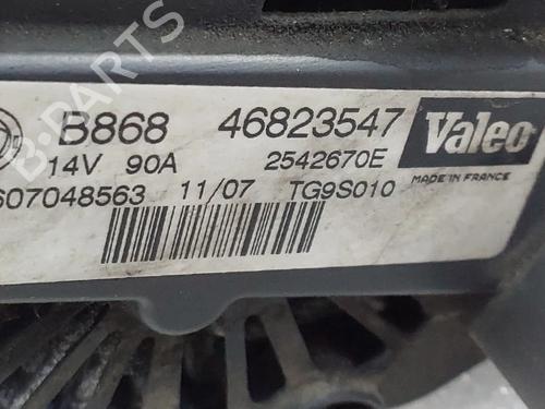 Alternator FIAT GRANDE PUNTO (199_) 1.3 D Multijet | BP29586899M7 