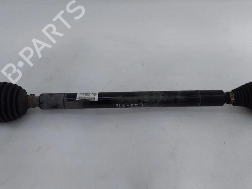 Used Right front driveshaft SEAT LEON (5F1) 1.6 TDI (110 hp) 29589253