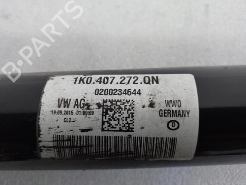 Right front driveshaft SEAT LEON (5F1) 1.6 TDI | BP29589253M39