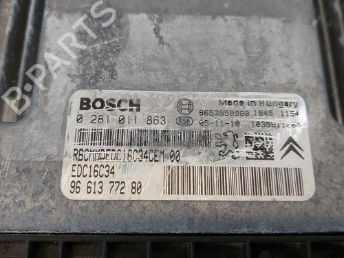 Motorstyringsenhet CITROËN C4 I (LC_) 1.6 HDi | BP29589256M57
