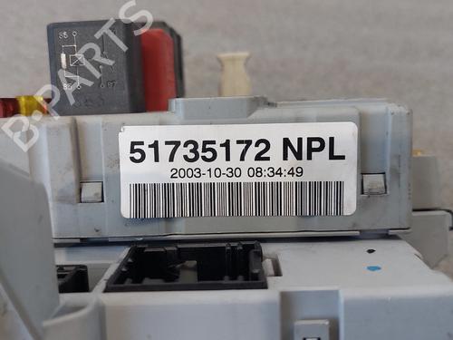 Fuse box FIAT PUNTO (188_) 1.2 60 (188.030, .050, .130, .150, .230, .250) | BP29589258E1 