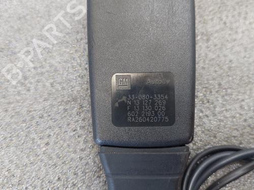 Seat buckle OPEL ASTRA H GTC (A04) 1.3 CDTI (L08) | BP29635416I32 