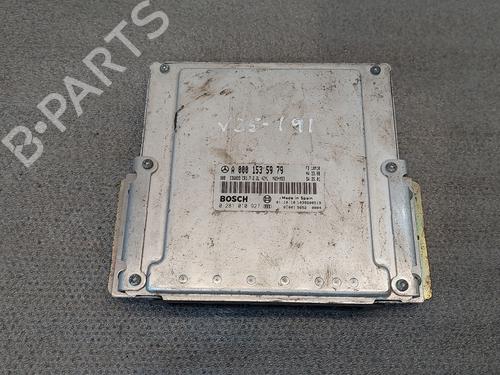 Motorstyringsenhed MERCEDES-BENZ VITO Van (W638) 108 CDI 2.2 (638.094) (82 hp) 29640138