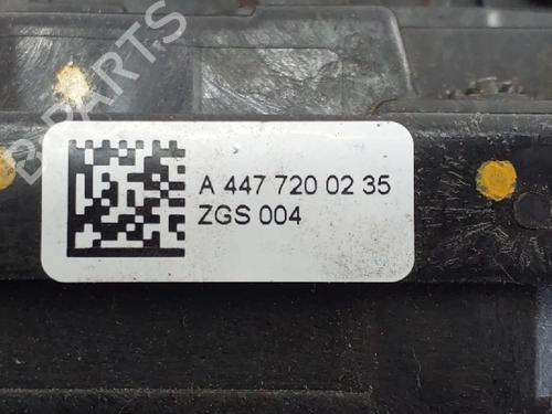 Front right lock MERCEDES-BENZ VITO Van (W447) 111 CDI (447.601, 447.603, 447.605) | BP29709496C97 