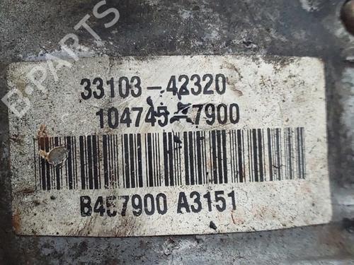 Injection pump HYUNDAI H-1 / STAREX Bus (A1) 2.5 TD | BP29711424M78