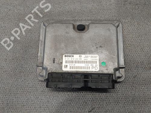 Used Engine control unit (ECU) OPEL ZAFIRA A MPV (T98) 2.0 DTI 16V (F75) (101 hp) 29737412