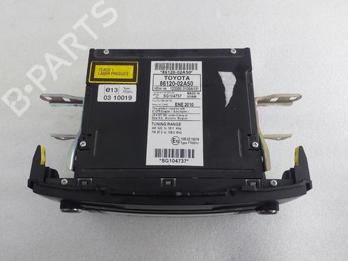 Radio TOYOTA AURIS (_E15_) 1.33 Dual-VVTi (NRE150_, NRE150R) | BP29746017E6