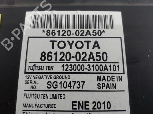 Radio TOYOTA AURIS (_E15_) 1.33 Dual-VVTi (NRE150_, NRE150R) | BP29746017E6