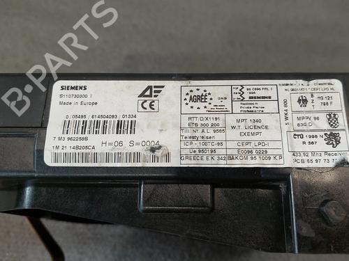 Fuse box SEAT ALHAMBRA (7V8, 7V9) 1.9 TDI | BP29747506E1