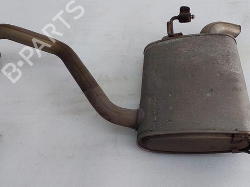 Exhaust system HYUNDAI KONA (OS, OSE, OSI)  | BP29749482M121 