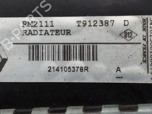 Køler RENAULT MEGANE III Hatchback (BZ0/1_, B3_) 1.5 dCi (BZ1G, BZ1W, BZ0R) | BP29751344M31