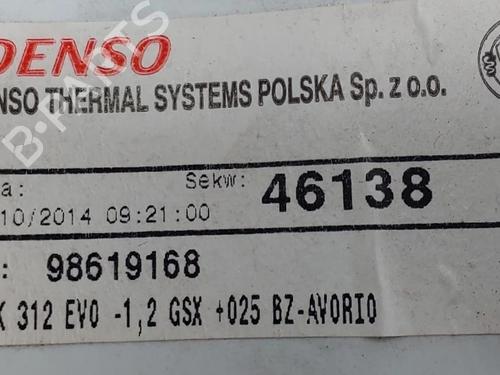 Climate control FIAT 500 (312_) 1.2 (312AXA1A) | BP29752305I5 