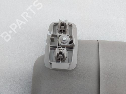 Left sun visor PEUGEOT PARTNER Box Body/MPV (K9) 1.5 BlueHDI 130 | BP29806695I1 