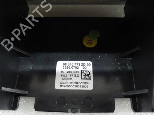 Display monitor PEUGEOT PARTNER Box Body/MPV (K9) 1.5 BlueHDI 130 | BP29806698C48 