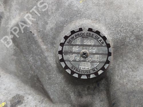 Gearbox CHRYSLER VOYAGER / GRAND VOYAGER III (GS_, NS_) 2.5 TD | BP29806699M3 