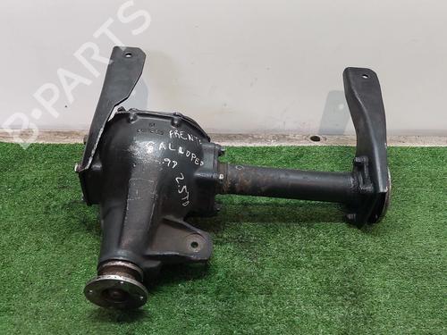 Front differential HYUNDAI GALLOPER I 2.5 TD | BP29806702M23
