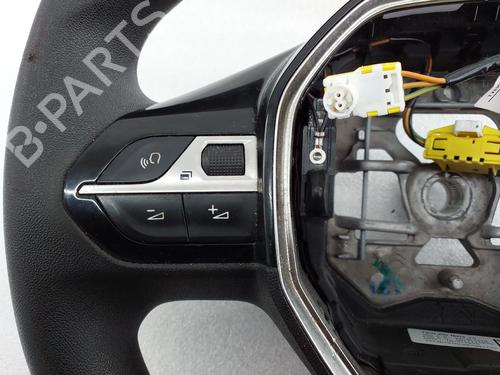 Steering wheel PEUGEOT PARTNER Box Body/MPV (K9) 1.5 BlueHDI 130 | BP29806703C49 
