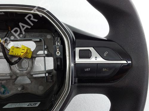 Steering wheel PEUGEOT PARTNER Box Body/MPV (K9) 1.5 BlueHDI 130 | BP29806703C49 