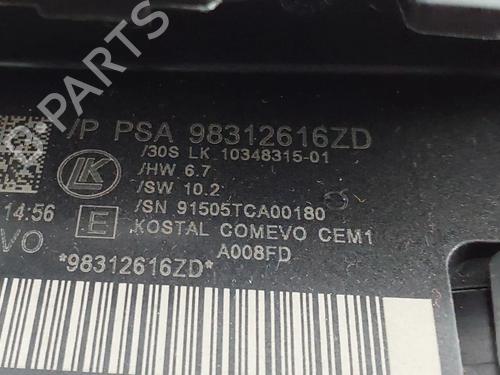 Steering column stalk PEUGEOT PARTNER Box Body/MPV (K9) 1.5 BlueHDI 130 | BP29806706I23 