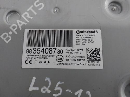 Radio PEUGEOT PARTNER Box Body/MPV (K9) 1.5 BlueHDI 130 | BP29806707E6 