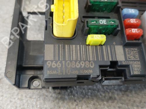 Fuse box PEUGEOT 307 Break (3E) 1.4 HDi | BP29808474E1 