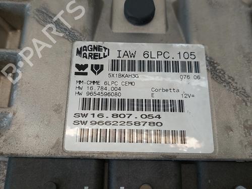 Engine control unit (ECU) PEUGEOT 207 (WA_, WC_) 1.4 16V | BP29813439M57 