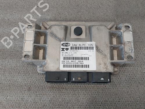 Used Engine control unit (ECU) PEUGEOT 207 (WA_, WC_) 1.4 16V (88 hp) 29813439