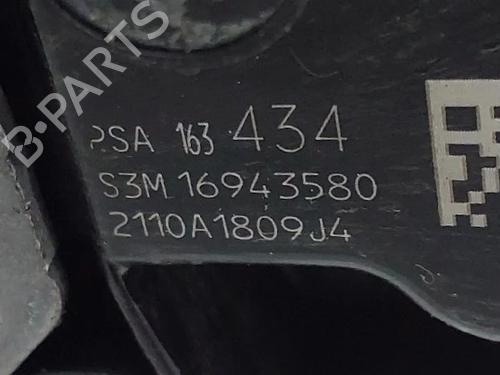 Front left lock PEUGEOT PARTNER Box Body/MPV (K9) 1.5 BlueHDI 130 | BP29813446C98 
