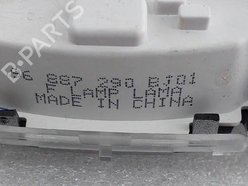 Interior roof light PEUGEOT PARTNER Box Body/MPV (K9) 1.5 BlueHDI 130 | BP29813450I8 