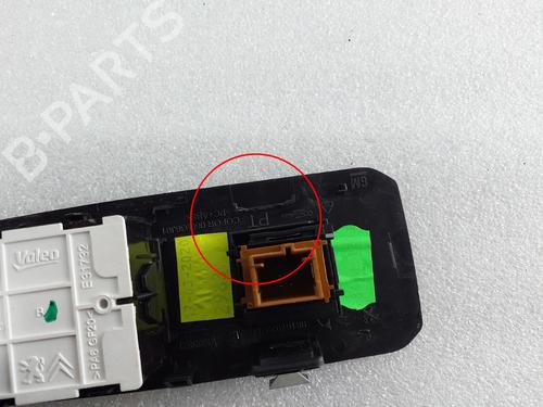 Left front window switch PEUGEOT PARTNER Box Body/MPV (K9) 1.5 BlueHDI 130 | BP29813451I27 