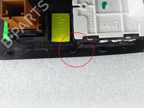 Left front window switch PEUGEOT PARTNER Box Body/MPV (K9) 1.5 BlueHDI 130 | BP29813451I27 