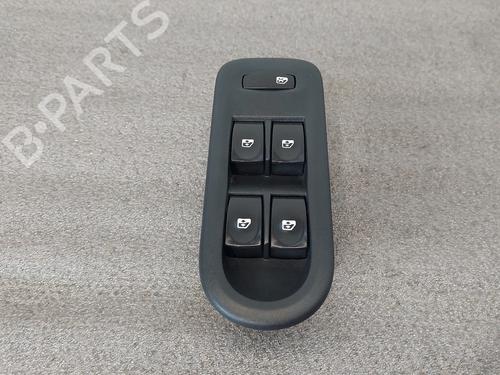 Left front window switch RENAULT CLIO III (BR0/1, CR0/1) 1.2 16V (BR02, BR0J, BR11, CR02, CR0J, CR11) | BP29813456I27 