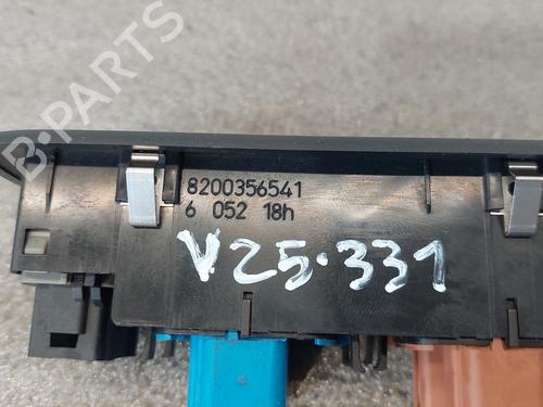 Left front window switch RENAULT CLIO III (BR0/1, CR0/1) 1.2 16V (BR02, BR0J, BR11, CR02, CR0J, CR11) | BP29813456I27 