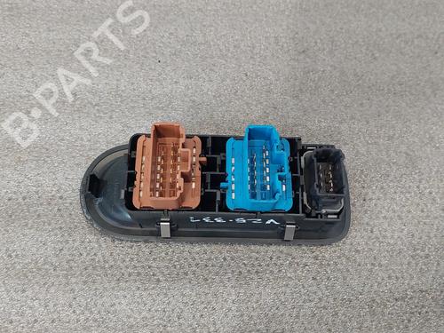 Left front window switch RENAULT CLIO III (BR0/1, CR0/1) 1.2 16V (BR02, BR0J, BR11, CR02, CR0J, CR11) | BP29813456I27 