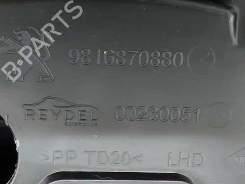 Dashboard PEUGEOT PARTNER Box Body/MPV (K9) 1.5 BlueHDI 130 | BP29813465C46 