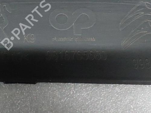 Front bumper PEUGEOT PARTNER Box Body/MPV (K9) 1.5 BlueHDI 130 | BP29813469C7 