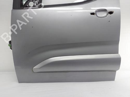 Left front door PEUGEOT PARTNER Box Body/MPV (K9) 1.5 BlueHDI 130 | BP29813477C2 
