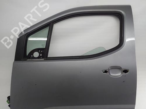 Left front door PEUGEOT PARTNER Box Body/MPV (K9) 1.5 BlueHDI 130 | BP29813477C2 