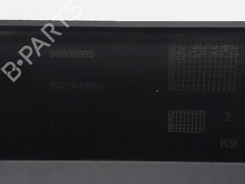 Front slam panel PEUGEOT PARTNER Box Body/MPV (K9) 1.5 BlueHDI 130 | BP29815313C72 