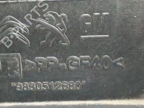 Crossmember PEUGEOT PARTNER Box Body/MPV (K9) 1.5 BlueHDI 130 | BP29815314C162 