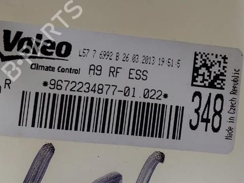 Chauffage complet PEUGEOT 208 I (CA_, CC_) 1.4 HDi | BP29823865M61