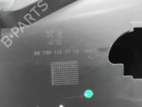 Glove box PEUGEOT 208 I (CA_, CC_) 1.4 HDi | BP29823872C95 