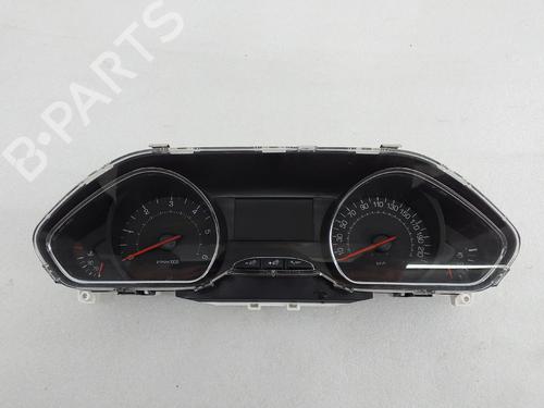 Used Instrument cluster PEUGEOT 208 I (CA_, CC_) 1.4 HDi (68 hp) 29823873