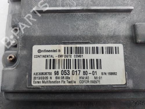 Display monitor PEUGEOT 208 I (CA_, CC_) 1.4 HDi | BP29823874C48 