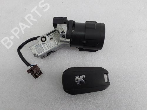 Used Ignition barrel PEUGEOT 208 I (CA_, CC_) 1.4 HDi (68 hp) 29825055