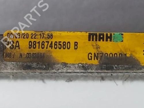 AC radiator PEUGEOT PARTNER Box Body/MPV (K9) 1.5 BlueHDI 130 | BP29825073M32