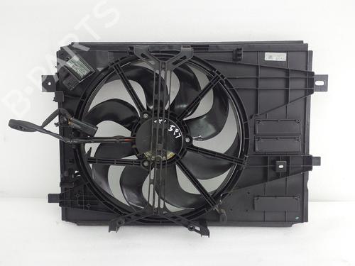 Used Radiator fan PEUGEOT PARTNER Box Body/MPV (K9) 1.5 BlueHDI 130 (131 hp) 29825075