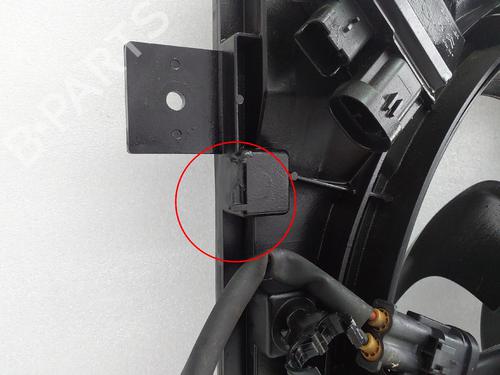 Radiator fan PEUGEOT PARTNER Box Body/MPV (K9) 1.5 BlueHDI 130 | BP29825075M35 